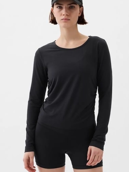GAP Tops - Gap | Top | GapFit Breathe T-Shirt | True Black